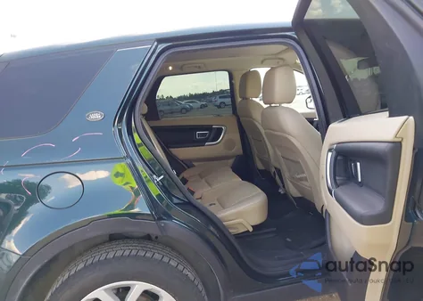 2017 Land Rover Discovery Sport Hse from USA, damaged, VIN SALCR2BG8HH661550